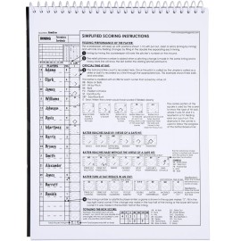 Murray Sporting Goods Baseball & Softball Scorebook - 35 Games Score Book - Score Keeping Book for Stats - Adult, Youth, Little League Baseball Softball Scorebook for Scorekeepers Murray Sporting Goods Baseball & Softball Scorebook - 35 Games Score Book - Score Keeping Book for Stats - Adult, Youth, Little League Baseball Softball Scorebook for Scorekeepers