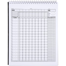 Murray Sporting Goods Baseball & Softball Scorebook - 35 Games Score Book - Score Keeping Book for Stats - Adult, Youth, Little League Baseball Softball Scorebook for Scorekeepers Murray Sporting Goods Baseball & Softball Scorebook - 35 Games Score Book - Score Keeping Book for Stats - Adult, Youth, Little League Baseball Softball Scorebook for Scorekeepers