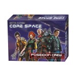 Battle Systems BSGCSE006 Core Space - Poseidon Crew - Sci Fi Miniature Game - Multi Level Tabletop War Game Board - Wargaming 40K Universe
