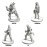 Battle Systems BSGCSE006 Core Space - Poseidon Crew - Sci Fi Miniature Game - Multi Level Tabletop War Game Board - Wargaming 40K Universe