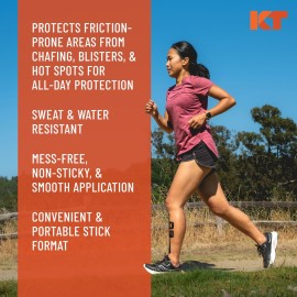 KT Health, Chafe Safe, Anti-Friction Balm, All-Day Friction Protection, Large, Unscented KT Health, Chafe Safe, Anti-Friction Balm, All-Day Friction Protection, Large, Unscented