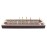 House of Cribbage - 3 Track Continuous Cribbage Board Inlaid in Rosewood - Maple Wood - Size: 12.5 Inches - Storage Drawer for Cribbage Pegs