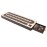 House of Cribbage - 3 Track Continuous Cribbage Board Inlaid in Rosewood - Maple Wood - Size: 12.5 Inches - Storage Drawer for Cribbage Pegs