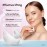 V Shaped Contouring Face Mask Line Shaping Lifting Belt Neck Reduction Jawline Shaper Lift Up Tape Enhancer Face Patch Firming Tightening Skin Chin Collagen Mask Hyaluronic Acid Aloe Vera 5 pcs