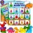 Potty Time Adventures Potty Training Chart for Toddlers by Lil ADVENTS - 14 Stacking Wood Block Toy Prizes - Potty Training Advent Game - Behavior Reward Chart, Stickers & Activity Board - Dinosaurs