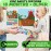 Potty Time Adventures Potty Training Chart for Toddlers by Lil ADVENTS - 14 Stacking Wood Block Toy Prizes - Potty Training Advent Game - Behavior Reward Chart, Stickers & Activity Board - Dinosaurs