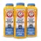 Arm & Hammer Foot Powder for Shoes & Feet, Talc-Free Odor & Moisture Control for Men & Women, 7 oz (3 Pack)