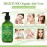 BIGHTURE Aloe Vera Gel, 100% Aloe Vera Organic from Freshly Cut Aloe Leaves, Skin Care for Deeply & Rapidly Soothing, Firming, After Shave, Sunburn Relieve, etc