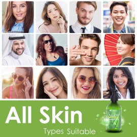 BIGHTURE Aloe Vera Gel, 100% Aloe Vera Organic from Freshly Cut Aloe Leaves, Skin Care for Deeply & Rapidly Soothing, Firming, After Shave, Sunburn Relieve, etc BIGHTURE Aloe Vera Gel, 100% Aloe Vera Organic from Freshly Cut Aloe Leaves, Skin Care for Deeply & Rapidly Soothing, Firming, After Shave, Sunburn Relieve, etc