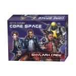 Battle Systems BSGCSE007 - Core Space - Skylark Crew - Sci Fi Miniature Game - Multi Level Tabletop Board - Wargaming 40K Universe - Contains 4x 28 millimeter Miniatures