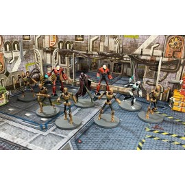 Core Space Battle Systems - Purge Reinforcements - Sci Fi Miniature Game - Multi Level Tabletop War Game Board - Wargaming 40K Universe - BSGCSC009