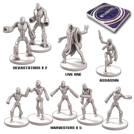 Core Space Battle Systems - Purge Reinforcements - Sci Fi Miniature Game - Multi Level Tabletop War Game Board - Wargaming 40K Universe - BSGCSC009