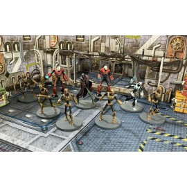 Core Space Battle Systems - Purge Reinforcements - Sci Fi Miniature Game - Multi Level Tabletop War Game Board - Wargaming 40K Universe - BSGCSC009