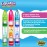 Yoya Liquipen - Liquid Motion Bubbler Pens Toy (3 Pack) - Writes Like a Regular Pen - Colorful Timer Pens Great for Stress and Anxiety Relief - Cool Fidget Toys for Kids and Adults