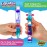 Yoya Liquipen - Liquid Motion Bubbler Pens Toy (3 Pack) - Writes Like a Regular Pen - Colorful Timer Pens Great for Stress and Anxiety Relief - Cool Fidget Toys for Kids and Adults