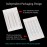 Body Piercing Needles, ATOMUS 10pcs 16G Stainless Steel Sterile Disposable Ear Nose Navel Nipple Lip Piercing Needles