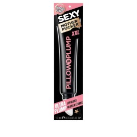Soap & Glory SMP XXL Lip Gloss - Hydrating, Plumping Lip Gloss for Full, Volumized Lips - Lip Plumper Gloss + Chocolate Orange Scent with Vegan Formula in Clearvoyant (10ml)