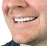 Instant Smile Comfort Fit Flex - Natural Shade - Upper Veneer Cosmetic Teeth