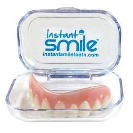 Instant Smile Comfort Fit Flex - Natural Shade - Upper Veneer Cosmetic Teeth Instant Smile Comfort Fit Flex - Natural Shade - Upper Veneer Cosmetic Teeth