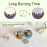 Scented Candles Gift Set, 8% Essential Oil, 4 Pack Aromatherapy Candle, Stress Relief Gifts for Women,120H Burning, Candles for Home Scented, Ideal for Birthday, Christmas, Thanksgiving, Mother\'s Day