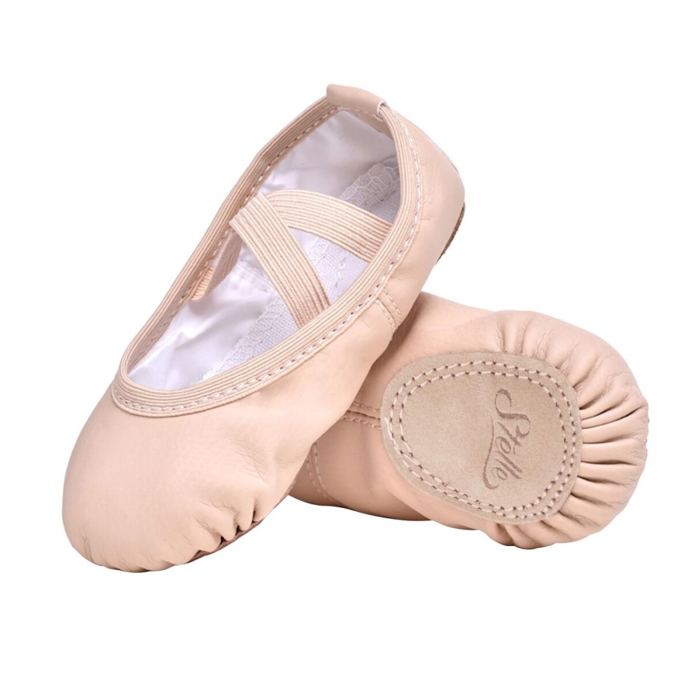 Stelle Ballet Shoes for Girls Toddler Ballet Slippers Soft Leather Boys Dance Shoes for Toddler/Little Kid/Big Kid (Ballet Pink, 10MT) Stelle Ballet Shoes for Girls Toddler Ballet Slippers Soft Leather Boys Dance Shoes for Toddler/Little Kid/Big Kid (Ballet Pink, 10MT)