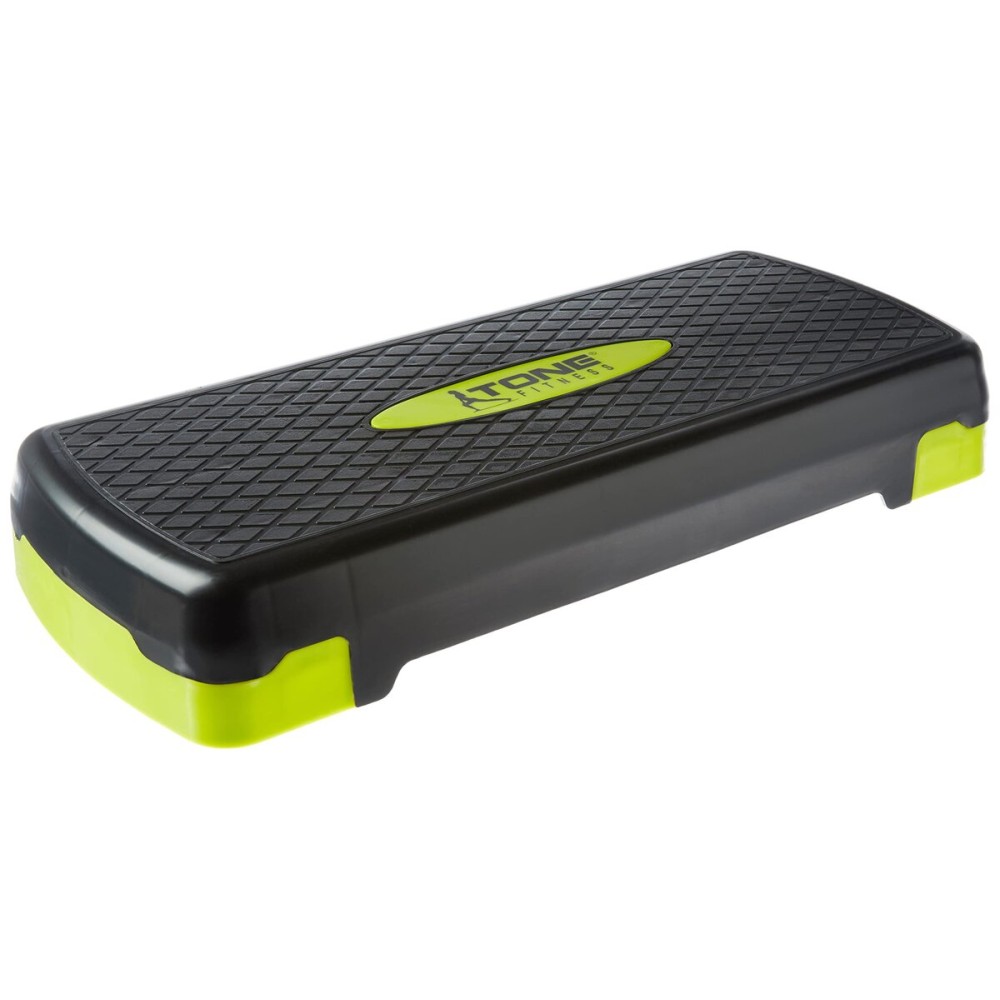 Tone Fitness Aerobic Step, Yellow | Exercise Step Platform Tone Fitness Aerobic Step, Yellow | Exercise Step Platform