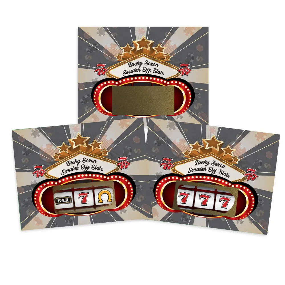 My Scratch Offs Slot Machine Casino Night Gambling Scratch-Off Game Cards Party Favors Business Promotions Customer Rewards 26 pk My Scratch Offs Slot Machine Casino Night Gambling Scratch-Off Game Cards Party Favors Business Promotions Customer Rewards 26 pk