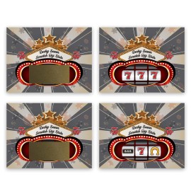 My Scratch Offs Slot Machine Casino Night Gambling Scratch-Off Game Cards Party Favors Business Promotions Customer Rewards 26 pk My Scratch Offs Slot Machine Casino Night Gambling Scratch-Off Game Cards Party Favors Business Promotions Customer Rewards 26 pk