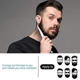 Beard Straightener Comb for Men,Hair Hot Comb,Quick Electric Heated Beard Brush Styler,Travel Portable Styling Comb beard iron, Multifunctional Straightening Brush Beard Straightener Comb for Men,Hair Hot Comb,Quick Electric Heated Beard Brush Styler,Travel Portable Styling Comb beard iron, Multifunctional Straightening Brush