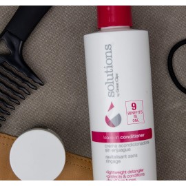GREAT CLIPS Solutions Nourishing Leave-In Conditioner | 8oz Spray | Detangles and Hydrates Hair GREAT CLIPS Solutions Nourishing Leave-In Conditioner | 8oz Spray | Detangles and Hydrates Hair