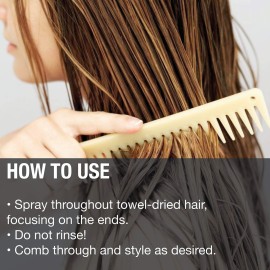 GREAT CLIPS Solutions Nourishing Leave-In Conditioner | 8oz Spray | Detangles and Hydrates Hair GREAT CLIPS Solutions Nourishing Leave-In Conditioner | 8oz Spray | Detangles and Hydrates Hair