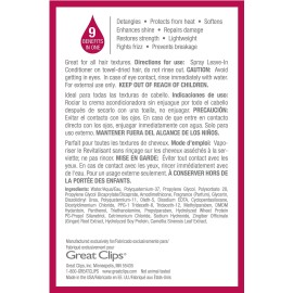 GREAT CLIPS Solutions Nourishing Leave-In Conditioner | 8oz Spray | Detangles and Hydrates Hair GREAT CLIPS Solutions Nourishing Leave-In Conditioner | 8oz Spray | Detangles and Hydrates Hair