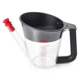 OXO Good Grips 4 Cup Fat Separator, Plastic, One Size OXO Good Grips 4 Cup Fat Separator, Plastic, One Size