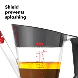 OXO Good Grips 4 Cup Fat Separator, Plastic, One Size OXO Good Grips 4 Cup Fat Separator, Plastic, One Size