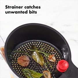 OXO Good Grips 4 Cup Fat Separator, Plastic, One Size OXO Good Grips 4 Cup Fat Separator, Plastic, One Size