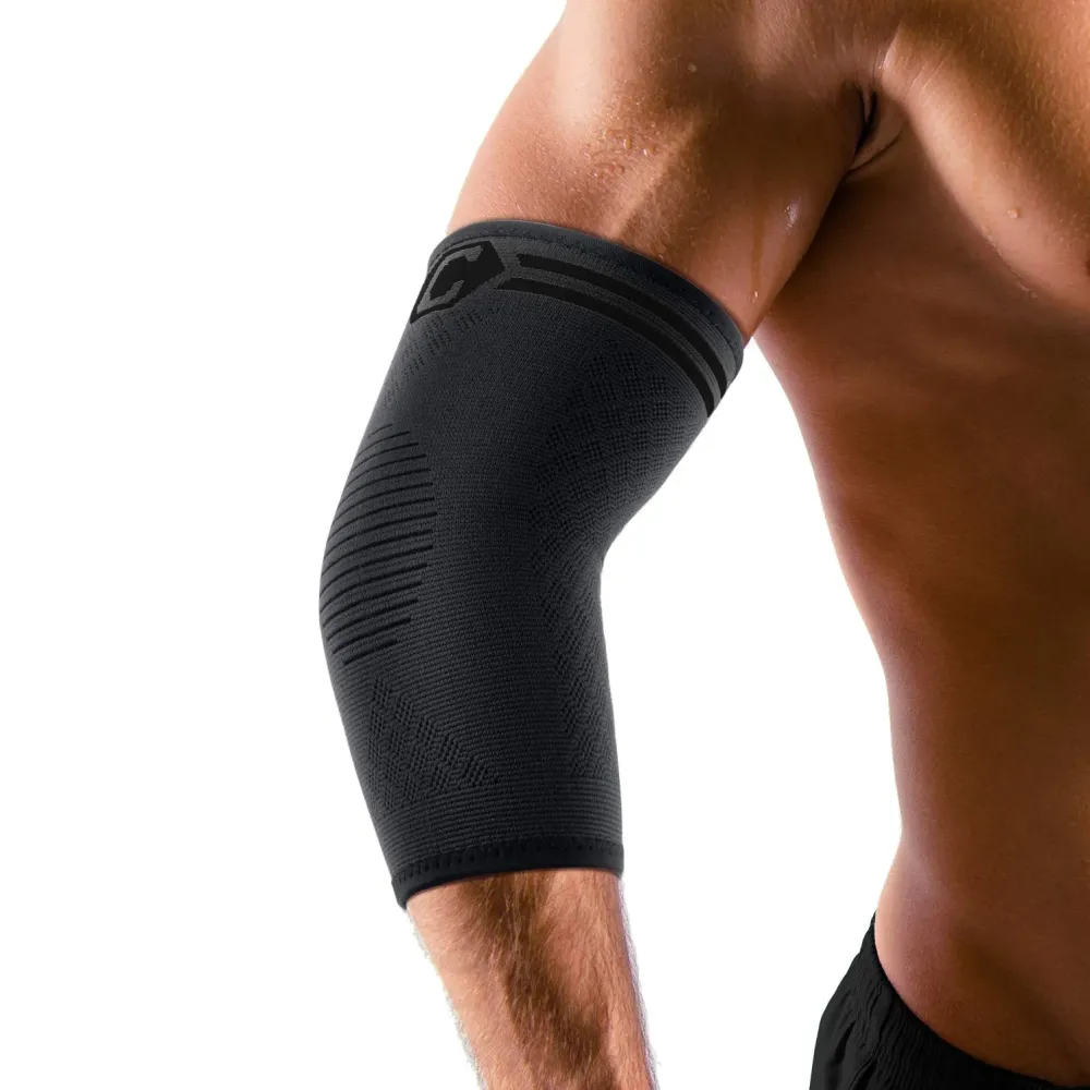 CAMBIVO 2 Pack Elbow Brace for Tendonitis, Tennis Elbow Compression Support Sleeve for Golfers Elbow Pain Relief, Arthritis, Bursitis, Workout, Weightlifting (Black,X-Large) CAMBIVO 2 Pack Elbow Brace for Tendonitis, Tennis Elbow Compression Support Sleeve for Golfers Elbow Pain Relief, Arthritis, Bursitis, Workout, Weightlifting (Black,X-Large)