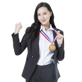 Favide 24 Pieces Gold Silver Bronze Award Medals-Winner Medals Gold Silver Bronze Prizes for Competitions, Party,Olympic Style, 2 Inches Favide 24 Pieces Gold Silver Bronze Award Medals-Winner Medals Gold Silver Bronze Prizes for Competitions, Party,Olympic Style, 2 Inches