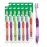 GUM Technique Deep Clean Toothbrush - Compact Soft - Soft Toothbrushes for Adults with Sensitive Gums - Extra Fine Bristles, 1ct (12pk)