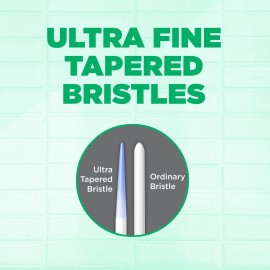 GUM Technique Deep Clean Toothbrush - Compact Soft - Soft Toothbrushes for Adults with Sensitive Gums - Extra Fine Bristles, 1ct (12pk)