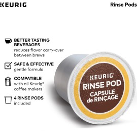Keurig 3-Month Brewer Maintenance Kit Includes Descaling Solution, Water Filter Cartridges & Rinse Pods, Compatible Classic/1.0 & 2.0 K-Cup Coffee Makers, 7 Count Keurig 3-Month Brewer Maintenance Kit Includes Descaling Solution, Water Filter Cartridges & Rinse Pods, Compatible Classic/1.0 & 2.0 K-Cup Coffee Makers, 7 Count