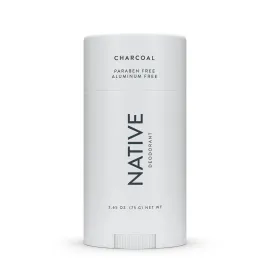 Native Deodorant | Natural Deodorant for Men, Aluminum Free with Baking Soda, Probiotics, Coconut Oil and Shea Butter | Charcoal