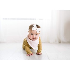 Copper Pearl Baby Bandana Bibs - 6 Pack Soft Cotton Baby Bibs for Drooling and Teething, Absorbent Drool Bibs for Baby Girl, Adjustable to Fit Newborns to Toddlers, Tons of Styles (Sunny Set) Copper Pearl Baby Bandana Bibs - 6 Pack Soft Cotton Baby Bibs for Drooling and Teething, Absorbent Drool Bibs for Baby Girl, Adjustable to Fit Newborns to Toddlers, Tons of Styles (Sunny Set)