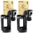 2 Pack Stroller Drink Holders, Universal Cup and Bottle Holder for Trolleys, Walkers and Bikes