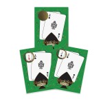 My Scratch Offs Casino Night Scratch Off Party Game Cards 26 Pack Gambling (Blackjack