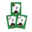 My Scratch Offs Casino Night Scratch Off Party Game Cards 26 Pack Gambling (Blackjack