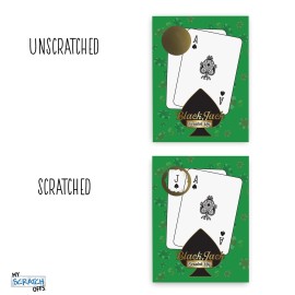 My Scratch Offs Casino Night Scratch Off Party Game Cards 26 Pack Gambling (Blackjack My Scratch Offs Casino Night Scratch Off Party Game Cards 26 Pack Gambling (Blackjack
