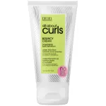 ALL ABOUT CURLS Bouncy Cream | For Curly Hair Styling | Moisturize, Define & Enhance Texture | Reduce Frizz & Boost Shine | Soft Definition | Vegan & Cruelty Free | Sulfate & Paraben Free | 5.1 Fl Oz