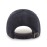 \'47 Brand Strapback Cap - Clean UP LA Dodgers Black Washed