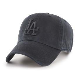 \'47 Brand Strapback Cap - Clean UP LA Dodgers Black Washed \'47 Brand Strapback Cap - Clean UP LA Dodgers Black Washed