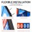 HRLORKC Scoreboard Score Keeper Score Flipper for Basketball Tennis Sports